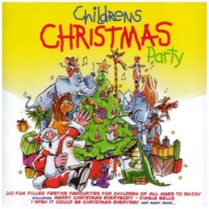 Various Artists - Childrens Christmas Party in der Gruppe CD bei Bengans Skivbutik AB (1555348)