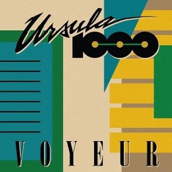 Ursula 1000 - Voyeur in der Gruppe CD / Rock bei Bengans Skivbutik AB (1555392)