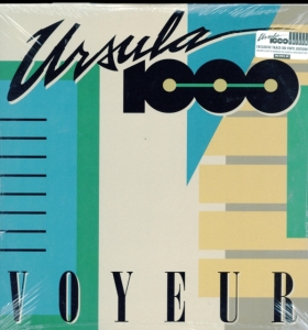 Ursula 1000 - Voyeur in der Gruppe VINYL bei Bengans Skivbutik AB (1555393)