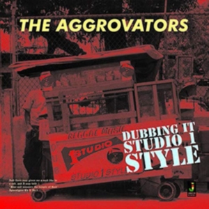 Aggrovators - Dubbing It Studio 1 Style in der Gruppe CD bei Bengans Skivbutik AB (1555397)