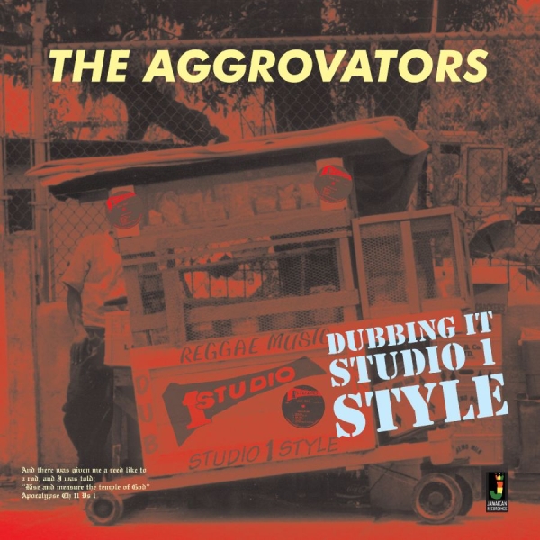 Aggrovators - Dubbing It Studio 1 Style in der Gruppe CD / Reggae bei Bengans Skivbutik AB (1555397)