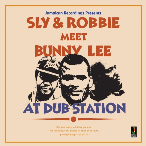 Sly And Robbie Meet Bunny Lee - At Dub Station in der Gruppe CD / Bestseller bei Bengans Skivbutik AB (1555398)
