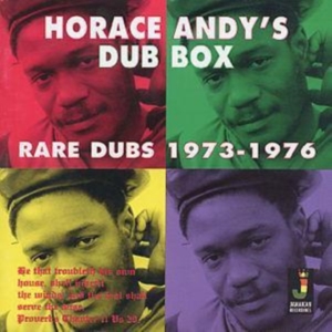 Andy Horace?S Dub Box - Rare Dubs 1973 - 1976 in der Gruppe CD bei Bengans Skivbutik AB (1555399)