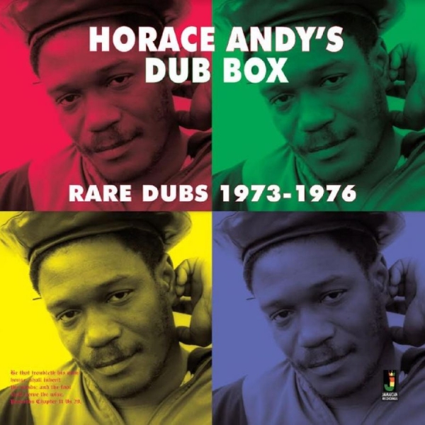 Andy Horace?S Dub Box - Rare Dubs 1973 - 1976 in der Gruppe CD / Bestseller bei Bengans Skivbutik AB (1555399)
