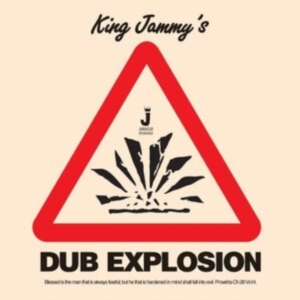 KING JAMMY - DUB EXPLOSION in der Gruppe CD bei Bengans Skivbutik AB (1555414)