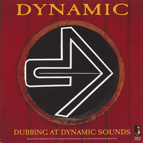 Dynamic - Dubbing At Dynamic Sounds in der Gruppe CD / Reggae bei Bengans Skivbutik AB (1555416)