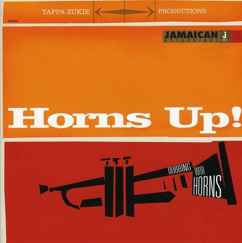 Zukie Tapper - Horns Up! in der Gruppe CD / Reggae bei Bengans Skivbutik AB (1555421)
