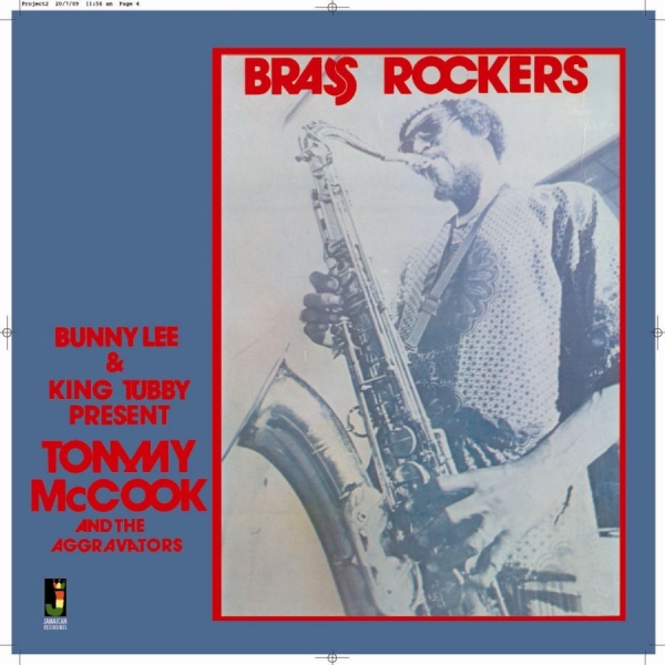 Mccook Tommy And King Tubby - Brass Rockers in der Gruppe CD / Reggae bei Bengans Skivbutik AB (1555424)