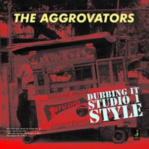 Aggrovators - Dubbing It Studio 1 Style in der Gruppe VINYL bei Bengans Skivbutik AB (1555433)