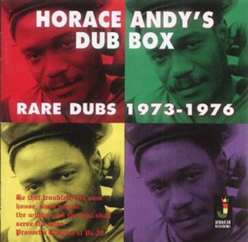 Andy Horace?S Dub Box - Rare Dubs 1973 - 1976 in der Gruppe VINYL / Reggae bei Bengans Skivbutik AB (1555435)