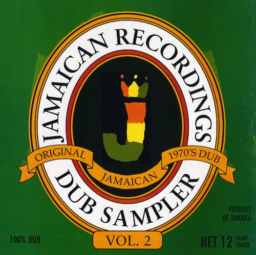 Blandade Artister - Dub Sampler Vol. 2 in der Gruppe VINYL / Reggae bei Bengans Skivbutik AB (1555446)