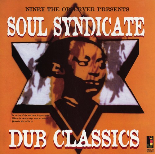 Niney The Observer - Soul Syndicate Dub Classics in der Gruppe VINYL / Reggae bei Bengans Skivbutik AB (1555450)