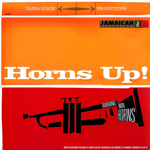 Zukie Tapper - Horns Up! in der Gruppe VINYL bei Bengans Skivbutik AB (1555459)