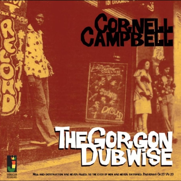 Cornell Campbell - The Gorgon Dubwise in der Gruppe VINYL / Reggae bei Bengans Skivbutik AB (1555460)