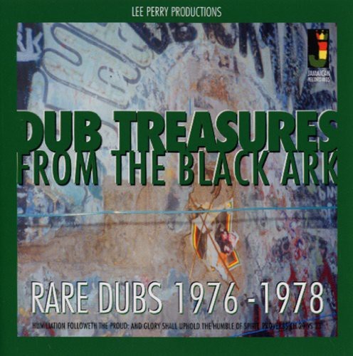Perry Lee Scratch - Dub Treasures From The Black Ark in der Gruppe VINYL / Reggae bei Bengans Skivbutik AB (1555465)
