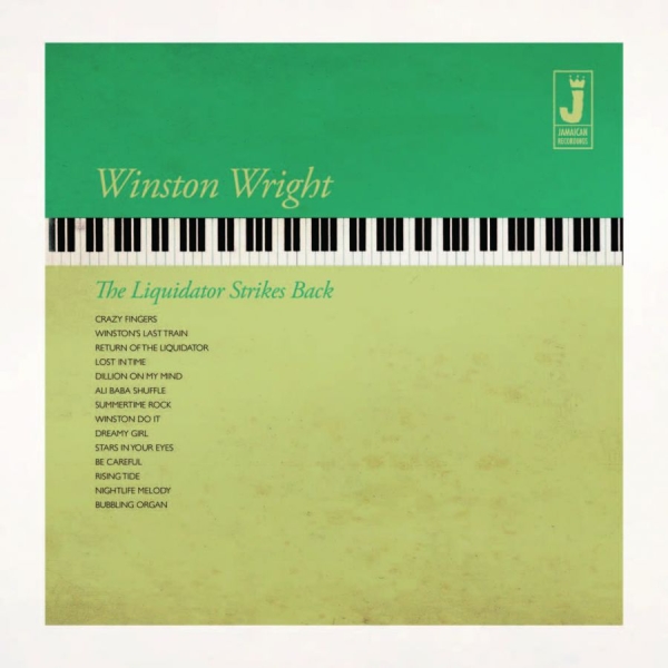 Wright Winston - The Liquidator Strikes Back in der Gruppe VINYL / Reggae bei Bengans Skivbutik AB (1555468)