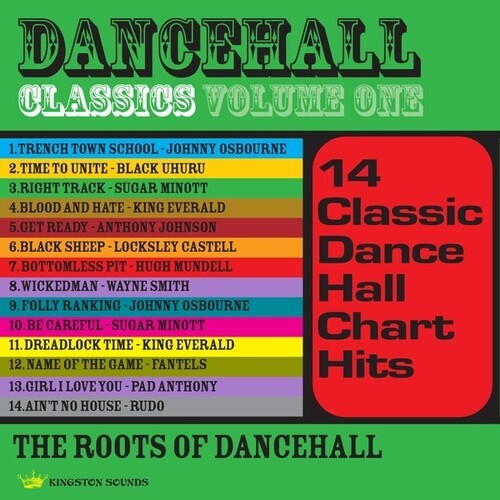 Blandade Artister - Dancehall Classics Vol 1 in der Gruppe CD / Reggae bei Bengans Skivbutik AB (1555481)
