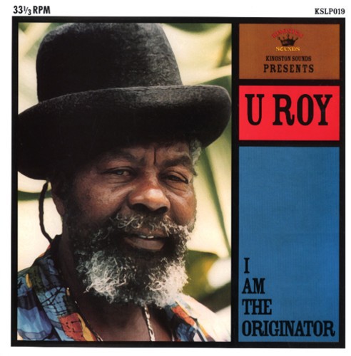 U Roy - I Am The Originator in der Gruppe CD / Reggae bei Bengans Skivbutik AB (1555485)