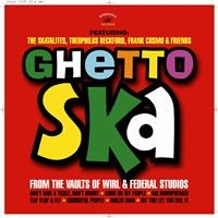 Various Artists - Ghetto Ska in der Gruppe CD bei Bengans Skivbutik AB (1555487)