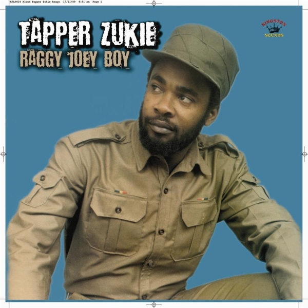 Zukie Tapper - Raggy Joey Boy in der Gruppe CD / Reggae bei Bengans Skivbutik AB (1555489)