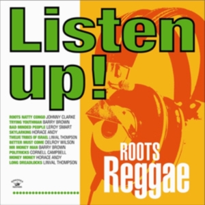 Various Artists - Listen Up! Roots Reggae in der Gruppe CD bei Bengans Skivbutik AB (1555491)