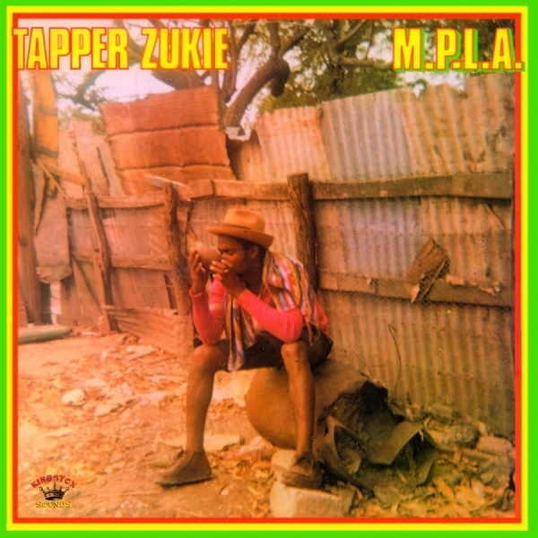 Zukie Tapper - M.P.L.A. in der Gruppe CD / Bestseller bei Bengans Skivbutik AB (1555493)