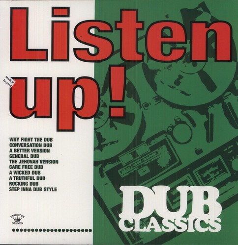 Blandade Artister - Listen Up! Dub Classics in der Gruppe VINYL / Reggae bei Bengans Skivbutik AB (1555519)