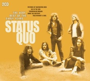 Status Quo - The Very Best Of The Early Yea in der Gruppe CD / Pop-Rock bei Bengans Skivbutik AB (1555531)
