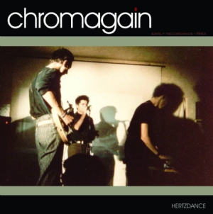 Chromagain - Hertzdance in der Gruppe VINYL bei Bengans Skivbutik AB (1555545)
