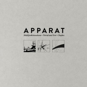 Apparat - Multifunktionsebene, Tttrial And Er in der Gruppe CD bei Bengans Skivbutik AB (1555569)
