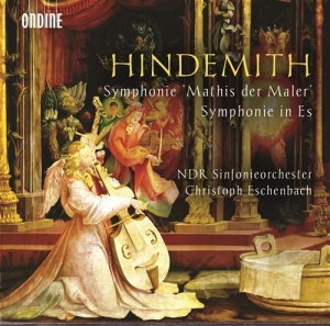 Hindemith - Symphonie Mathis Der Maler / Sympho in der Gruppe CD bei Bengans Skivbutik AB (1555920)
