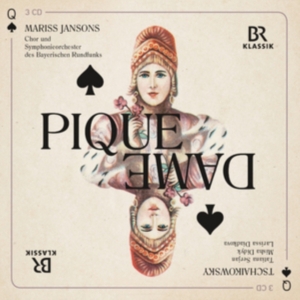Tchaikovsky Pyotr - Pique Dame (The Queen Of Spades) in der Gruppe CD / Klassiskt bei Bengans Skivbutik AB (1555922)