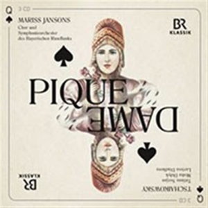 Tchaikovsky Pyotr - Pique Dame (The Queen Of Spades) in der Gruppe Externt_Lager / Naxoslager bei Bengans Skivbutik AB (1555922)