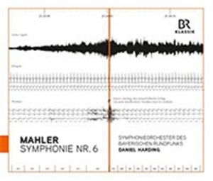 Mahler Gustav - Symphony No. 6 in der Gruppe CD bei Bengans Skivbutik AB (1555923)