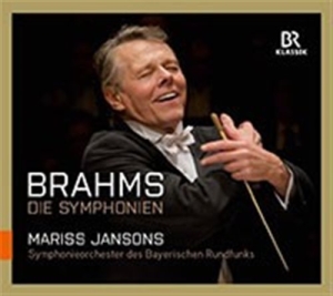 Brahms Johannes - Symphonies Nos. 1-4 in der Gruppe CD bei Bengans Skivbutik AB (1555924)