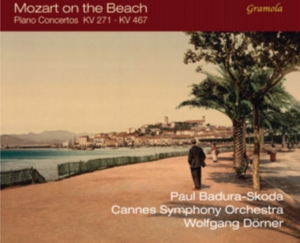 Mozart W A - Mozart On The Beach in der Gruppe CD bei Bengans Skivbutik AB (1555925)