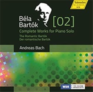 Bartók Béla - Complete Works For Piano Solo, Vol. in der Gruppe CD bei Bengans Skivbutik AB (1555928)