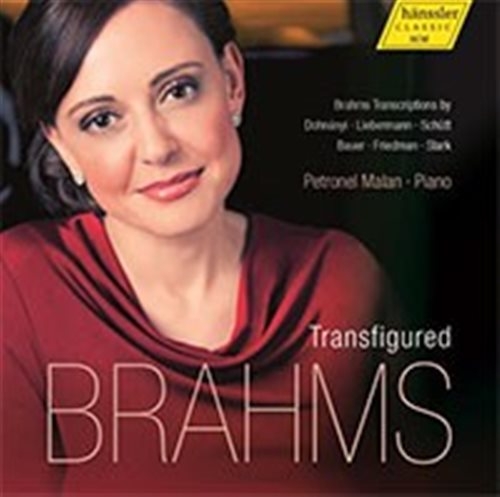 Various - Transfigured Brahms in der Gruppe CD bei Bengans Skivbutik AB (1555929)