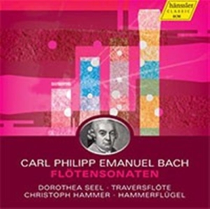 Bach C P E - Complete Flute Sonatas in der Gruppe CD bei Bengans Skivbutik AB (1555930)