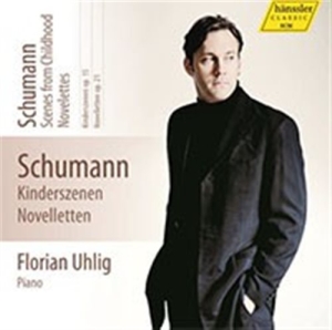 Schumann Robert - Complete Works For Piano Solo, Vol. in der Gruppe CD bei Bengans Skivbutik AB (1555931)