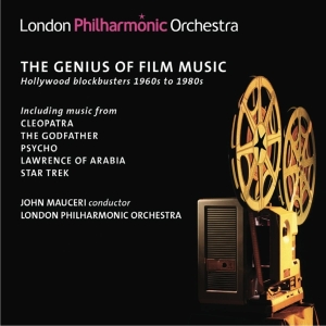 London Philharmonic Orchestra & Malcolm Arnold - Genius Of Film Music Hollywood 1960 - 1980 in der Gruppe CD / Klassiskt,Övrigt bei Bengans Skivbutik AB (1555934)