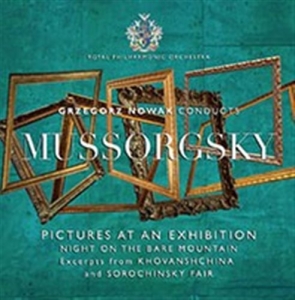 Mussorgsky Modest - Pictures At An Exhibition in der Gruppe CD bei Bengans Skivbutik AB (1555937)