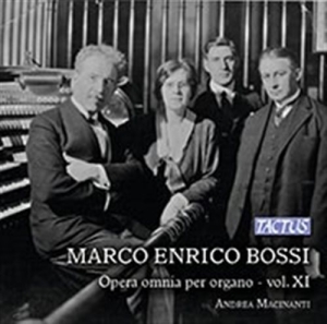 Bossi Enrico - Complete Organ Works, Vol. 11 in der Gruppe CD bei Bengans Skivbutik AB (1555938)