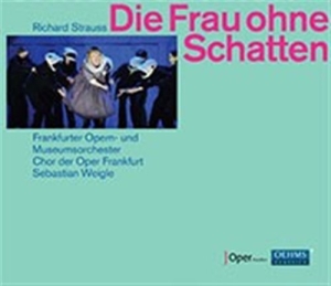 Strauss Richard - Die Frau Ohne Schatten in der Gruppe CD bei Bengans Skivbutik AB (1555941)
