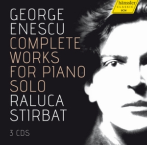 Enescu George - Complete Works For Piano Solo in der Gruppe CD bei Bengans Skivbutik AB (1555942)