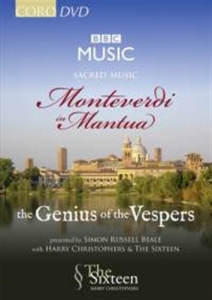 Monteverdi Claudio - Monteverdi In Mantua (Dvd) in der Gruppe DVD & BLU-RAY bei Bengans Skivbutik AB (1555944)