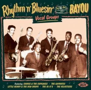 Various Artists - Rhythm & Bluesin' By The Bayou: Voc in der Gruppe CD bei Bengans Skivbutik AB (1555954)
