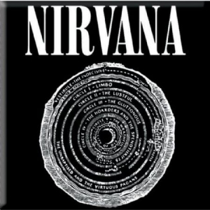 Nirvana - Vestibule fridge magnet in der Gruppe Minishops / Nirvana bei Bengans Skivbutik AB (1556200)