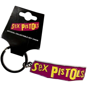 Sex Pistols - Key ring classic logo in der Gruppe Minishops / Sex Pistols bei Bengans Skivbutik AB (1556223)