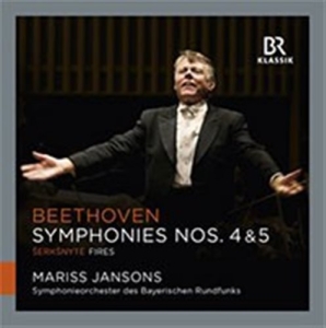 Beethoven Ludwig Van - Symphonies Nos. 4 & 5 in der Gruppe CD / Klassiskt bei Bengans Skivbutik AB (1556680)